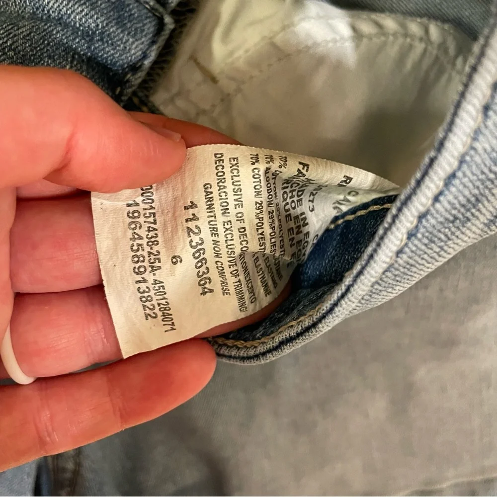 Vintage Lee Denim Jean Shorts